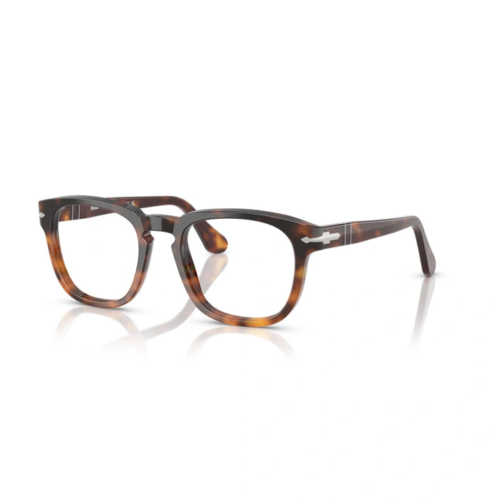 Persol 0PO3376V 1160 - Tortoise Dark Brown Unisex Eyeglasses 50 (S) 2