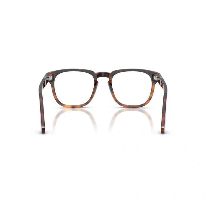 Persol 0PO3376V 1160 - Tortoise Dark Brown Unisex Eyeglasses 50 (S) 4