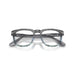 Persol 0PO3376V 1205 - Striped Grey Unisex Eyeglasses 50 (S) 1