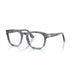 Persol 0PO3376V 1205 - Striped Grey Unisex Eyeglasses 52 (M) 2