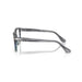 Persol 0PO3376V 1205 - Striped Grey Unisex Eyeglasses 50 (S) 3