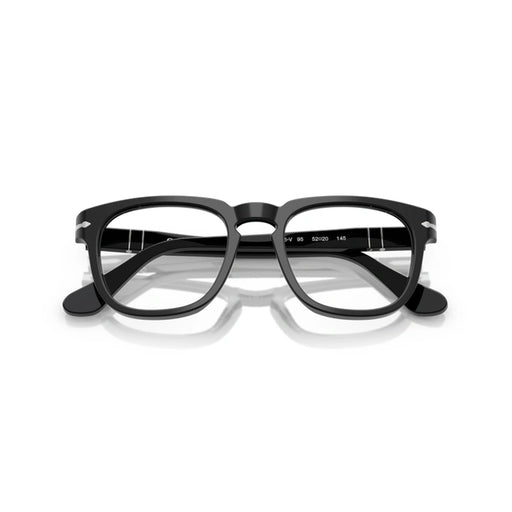Persol 0PO3376V 95 - Black Unisex Eyeglasses 50 (S) 1