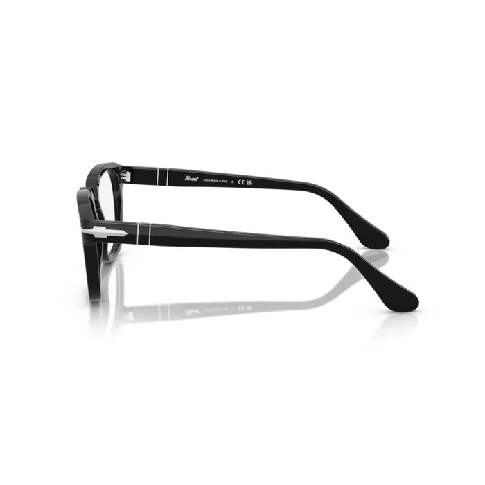 Persol 0PO3376V 95 - Black Unisex Eyeglasses 52 (M) 3