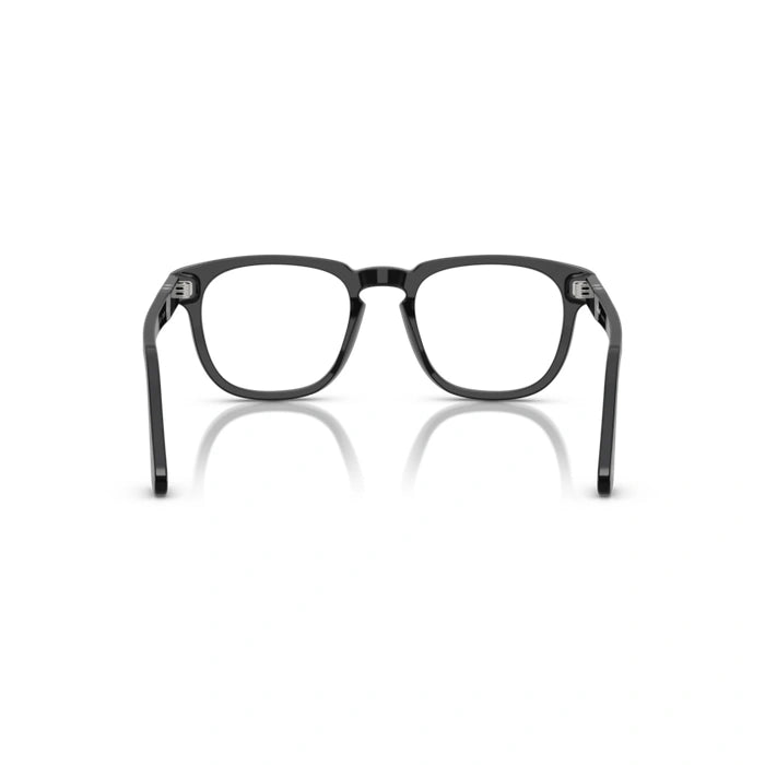 Persol 0PO3376V 95 - Black Unisex Eyeglasses 52 (M) 4