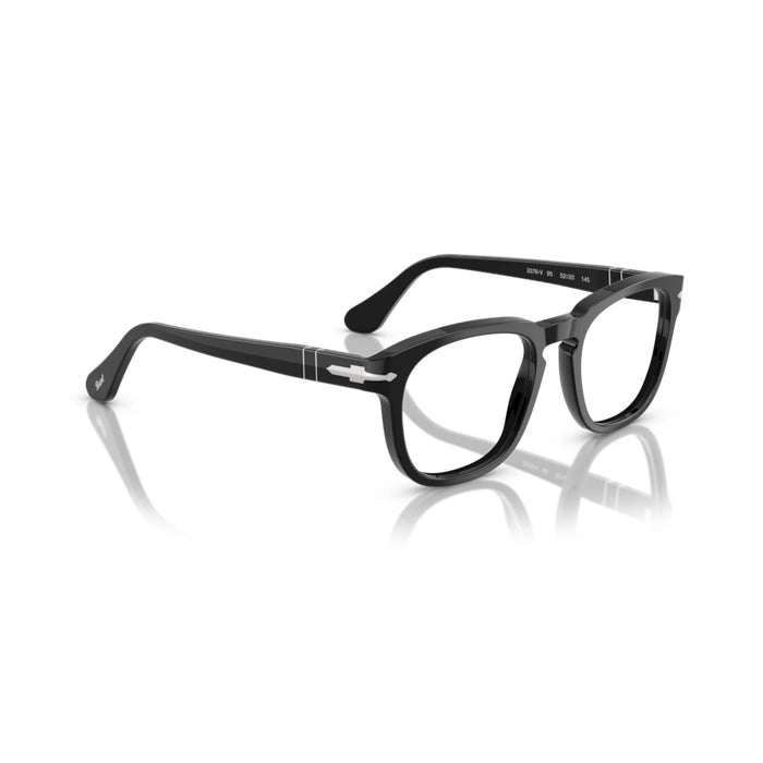 Persol 0PO3376V 95 - Black Unisex Eyeglasses 50 (S) 5