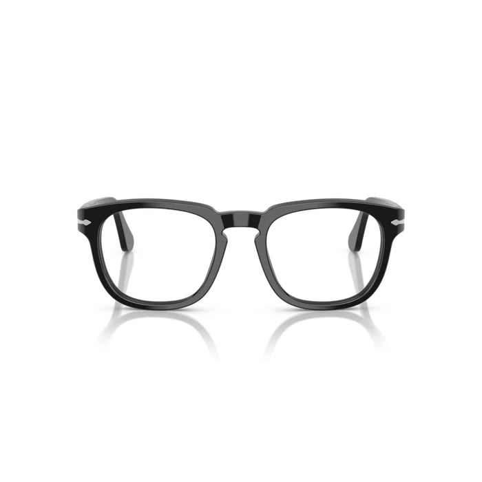 Persol 0PO3376V 95 - Black Unisex Eyeglasses 52 (M) 6