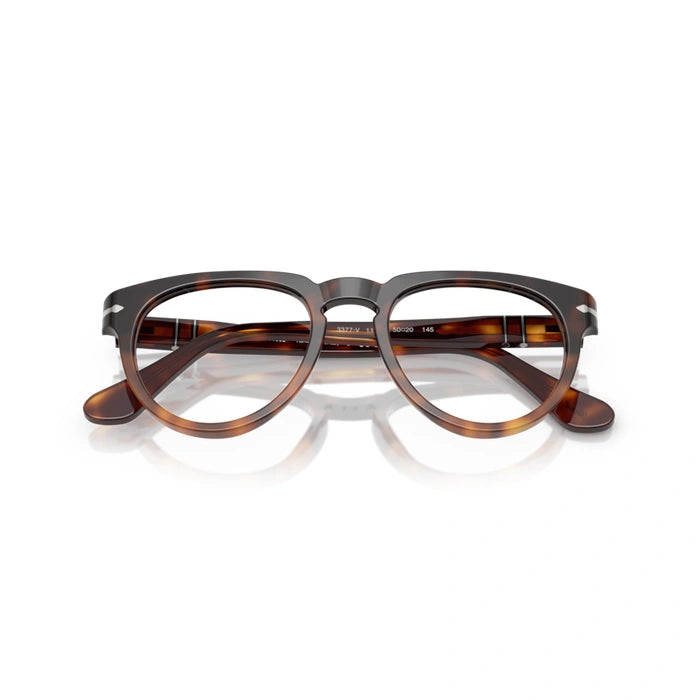 Persol 0PO3377V 1160 - Tortoise Dark Brown Unisex Eyeglasses 52 (L) 1