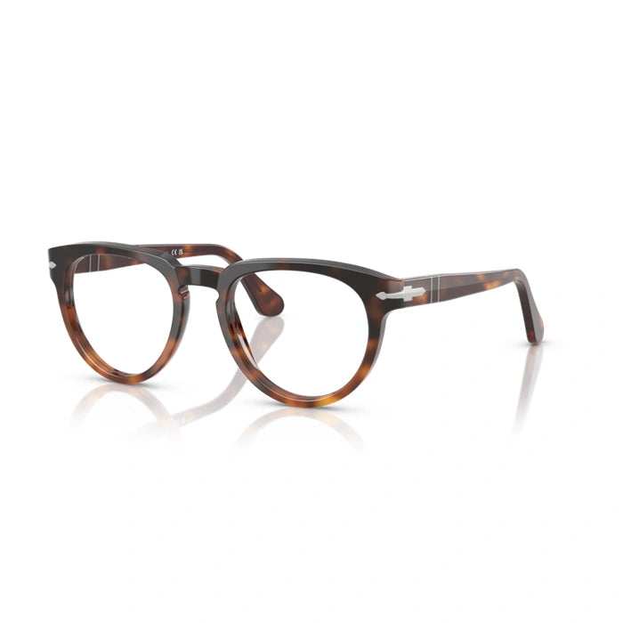 Persol 0PO3377V 1160 - Tortoise Dark Brown Unisex Eyeglasses 50 (M) 2