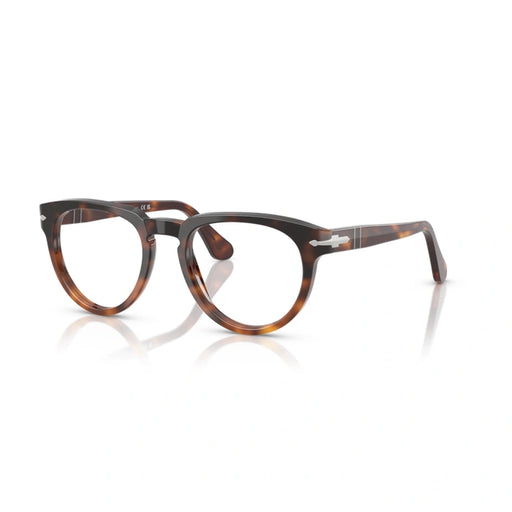 Persol 0PO3377V 1160 - Tortoise Dark Brown Unisex Eyeglasses 52 (L) 2