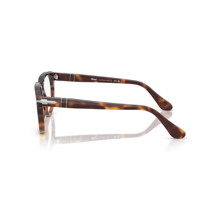 Persol 0PO3377V 1160 - Tortoise Dark Brown Unisex Eyeglasses 50 (M) 3