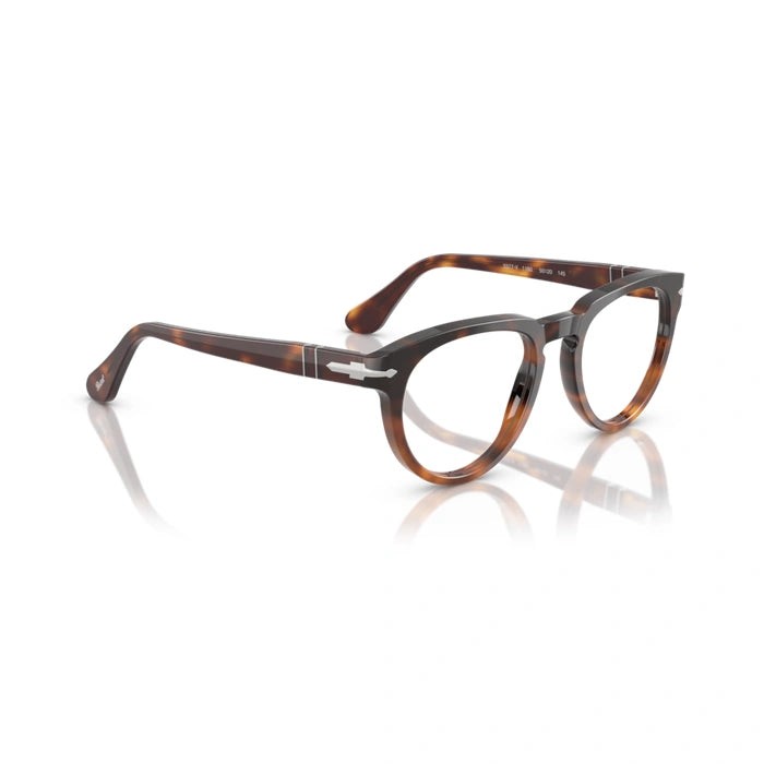 Persol 0PO3377V 1160 - Tortoise Dark Brown Unisex Eyeglasses 52 (L) 5