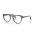 Persol 0PO3377V 1205 - Striped Grey Unisex Eyeglasses 52 (L) 2