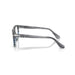 Persol 0PO3377V 1205 - Striped Grey Unisex Eyeglasses 50 (M) 3