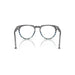 Persol 0PO3377V 1205 - Striped Grey Unisex Eyeglasses 50 (M) 4