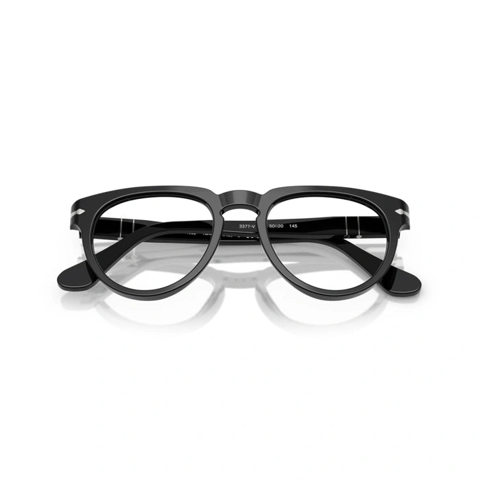 Persol 0PO3377V 95 - Black Unisex Eyeglasses 50 (M) 1