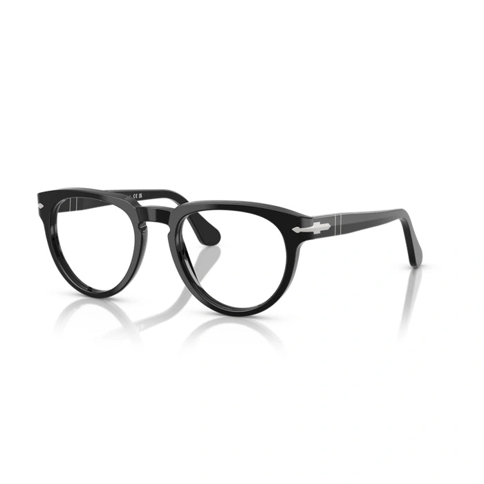 Persol 0PO3377V 95 - Black Unisex Eyeglasses 50 (M) 2