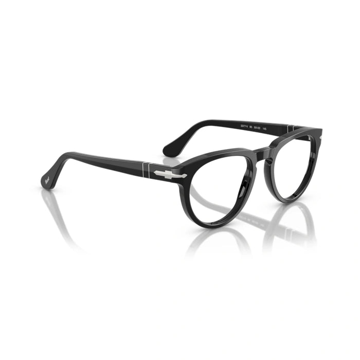 Persol 0PO3377V 95 - Black Unisex Eyeglasses 52 (L) 5
