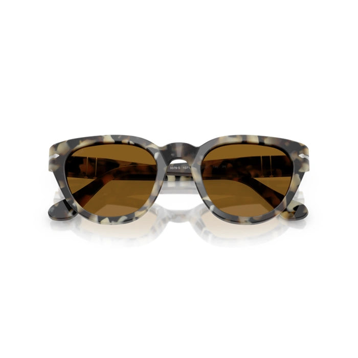 Persol 0po3379s-107133 54L Brown tortoise Unisex Sunglasses 1