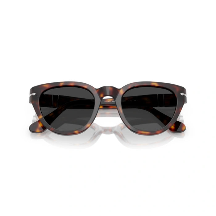 Persol 0PO3379S 24/48-Havana Unisex Sunglasses 51 (M) 1