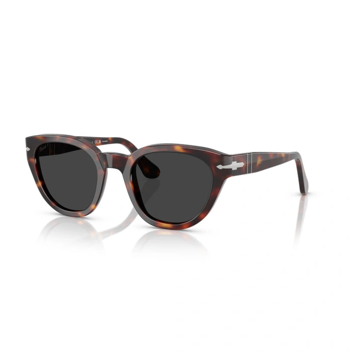 Persol 0PO3379S 24/48-Havana Unisex Sunglasses 51 (M) 2