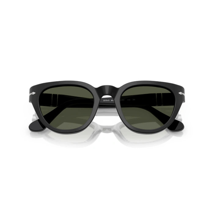 Persol 0PO3379S 95/31-Black Unisex Sunglasses 51 (M) 1