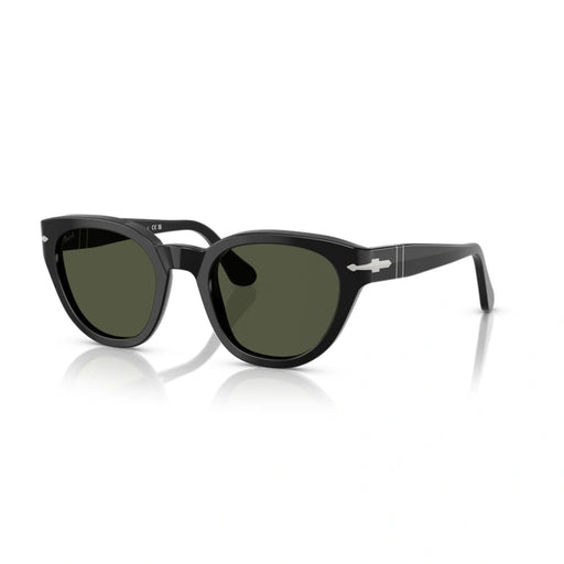 Persol 0PO3379S 95/31-Black Unisex Sunglasses 51 (M) 2