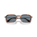 Persol 0po3381s-123556 Striped black & brown Unisex Sunglasses 1