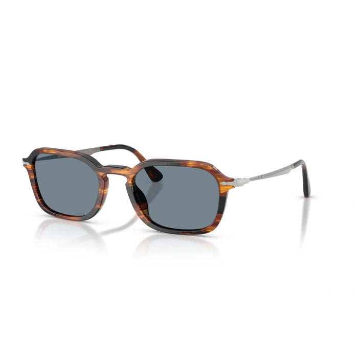 Persol 0po3381s-123556 Striped black & brown Unisex Sunglasses 2