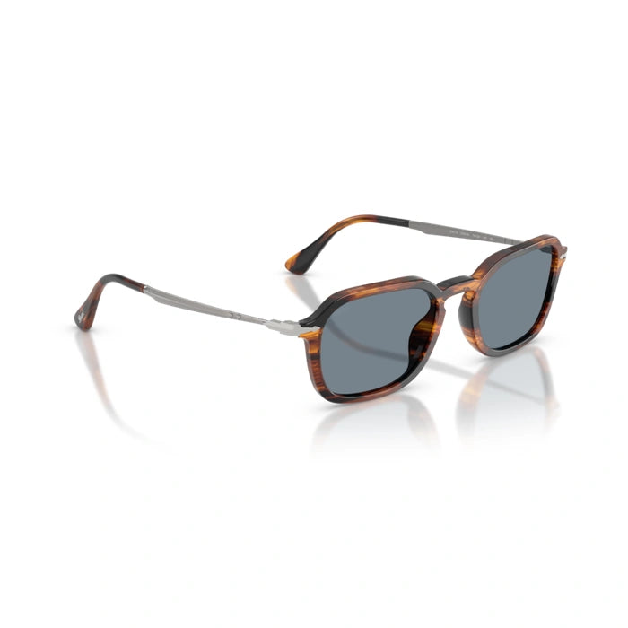 Persol 0po3381s-123556 Striped black & brown Unisex Sunglasses 5
