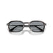 Persol 0po3381s-1238r5 Striped black & grey Unisex Sunglasses 1