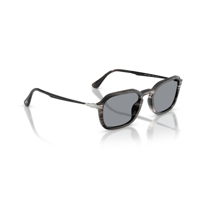 Persol 0po3381s-1238r5 Striped black & grey Unisex Sunglasses 5