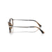 Persol 0PO3381V 1236 - Striped Black & Greish Brown Unisex Eyeglasses 52 (XL) 3