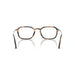 Persol 0PO3381V 1236 - Striped Black & Greish Brown Unisex Eyeglasses 52 (XL) 4