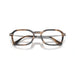 Persol 0PO3381V 1236 - Striped Black & Greish Brown Unisex Eyeglasses 52 (XL) 7