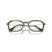 Persol 0PO3381V 1237 - Striped Black & Olive Green Unisex Eyeglasses 54 (XXL) 1
