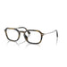 Persol 0PO3381V 1237 - Striped Black & Olive Green Unisex Eyeglasses 52 (XL) 2