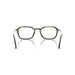 Persol 0PO3381V 1237 - Striped Black & Olive Green Unisex Eyeglasses 54 (XXL) 4