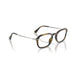 Persol 0PO3381V 1237 - Striped Black & Olive Green Unisex Eyeglasses 52 (XL) 5