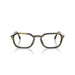 Persol 0PO3381V 1237 - Striped Black & Olive Green Unisex Eyeglasses 52 (XL) 6