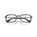 Persol 0PO3381V 1238 - Striped Black & Grey Unisex Eyeglasses 54 (XXL) 1