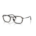 Persol 0PO3381V 1238 - Striped Black & Grey Unisex Eyeglasses 54 (XXL) 2