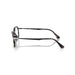 Persol 0PO3381V 1238 - Striped Black & Grey Unisex Eyeglasses 52 (XL) 3