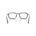 Persol 0PO3381V 1238 - Striped Black & Grey Unisex Eyeglasses 54 (XXL) 4