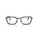 Persol 0PO3381V 1238 - Striped Black & Grey Unisex Eyeglasses 52 (XL) 6