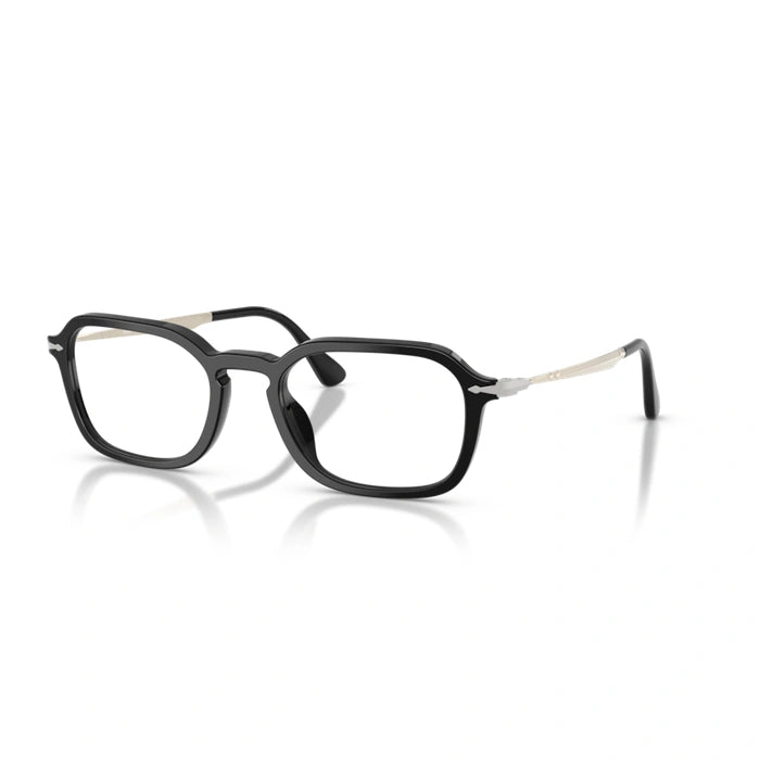 Persol 0PO3381V 95 - Black Unisex Eyeglasses 54 (XXL) 2