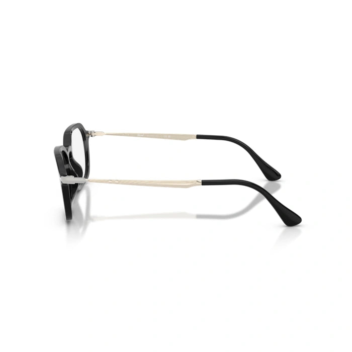 Persol 0PO3381V 95 - Black Unisex Eyeglasses 52 (XL) 3