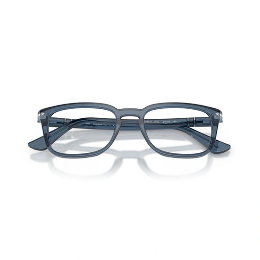 Persol 0PO3382V 1197 - Transparent Denim Blue Unisex Eyeglasses 54 (M) 1