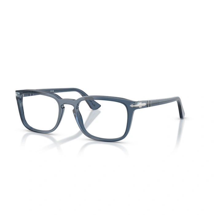 Persol 0PO3382V 1197 - Transparent Denim Blue Unisex Eyeglasses 54 (M) 2