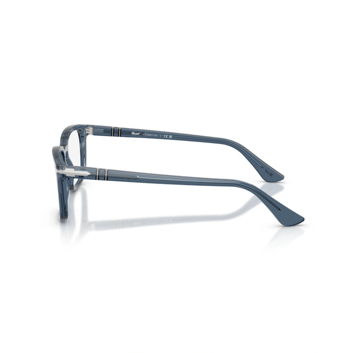 Persol 0PO3382V 1197 - Transparent Denim Blue Unisex Eyeglasses 54 (M) 3