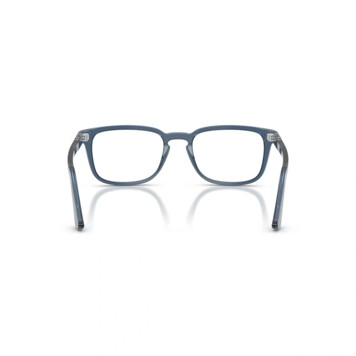 Persol 0PO3382V 1197 - Transparent Denim Blue Unisex Eyeglasses 54 (M) 4